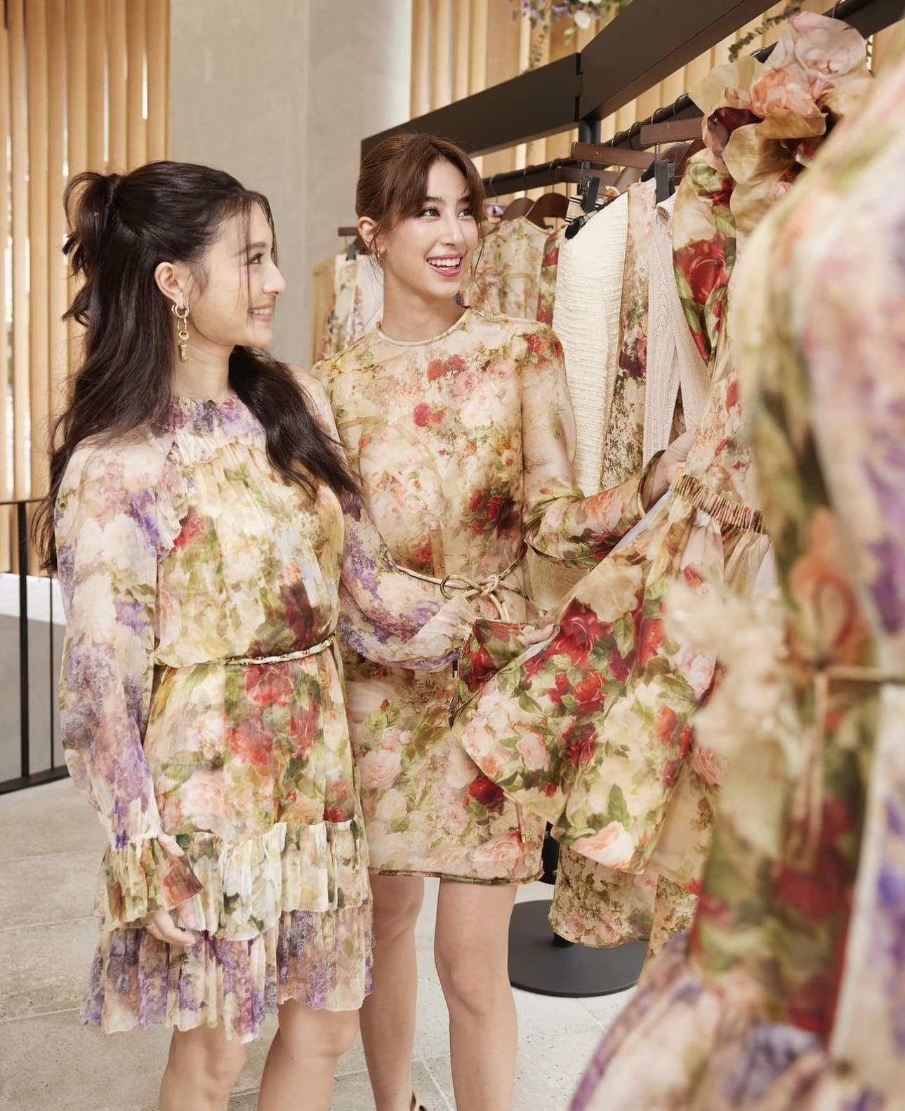 VÁY ZIMMERMANN Flower Party Dress