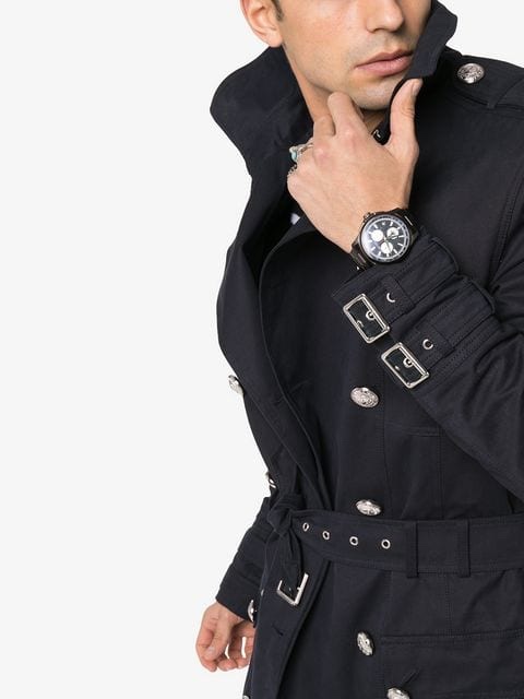 ÁO BALMAIN TRENCH COAT WAIST BELT