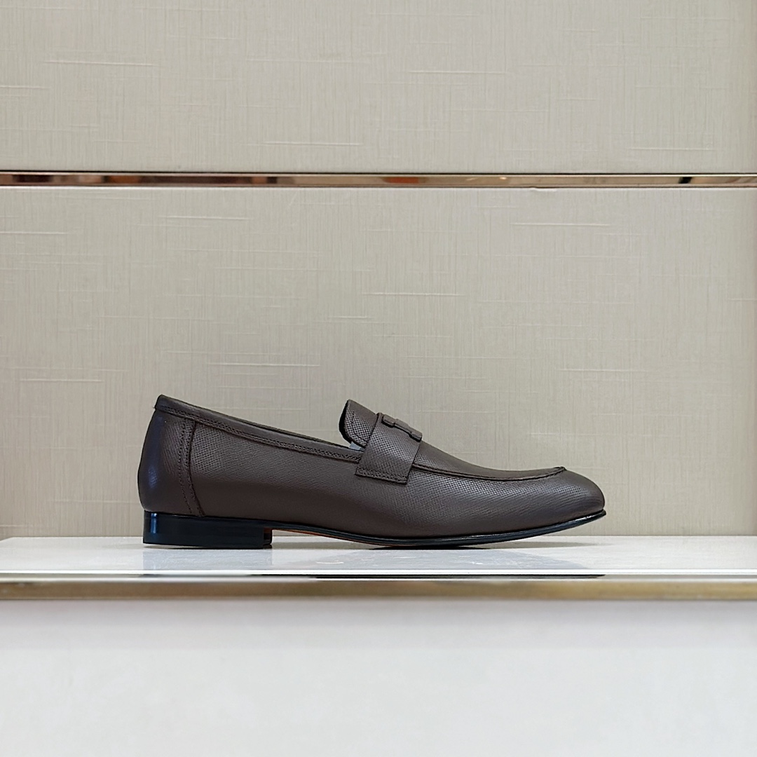 GIÀY HERMES LOAFER SHOES AAA
