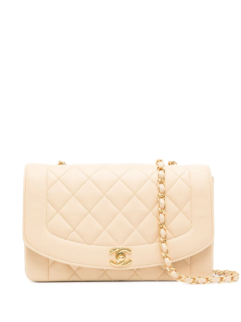 TÚI Chanel Diana quilted shoulder bag