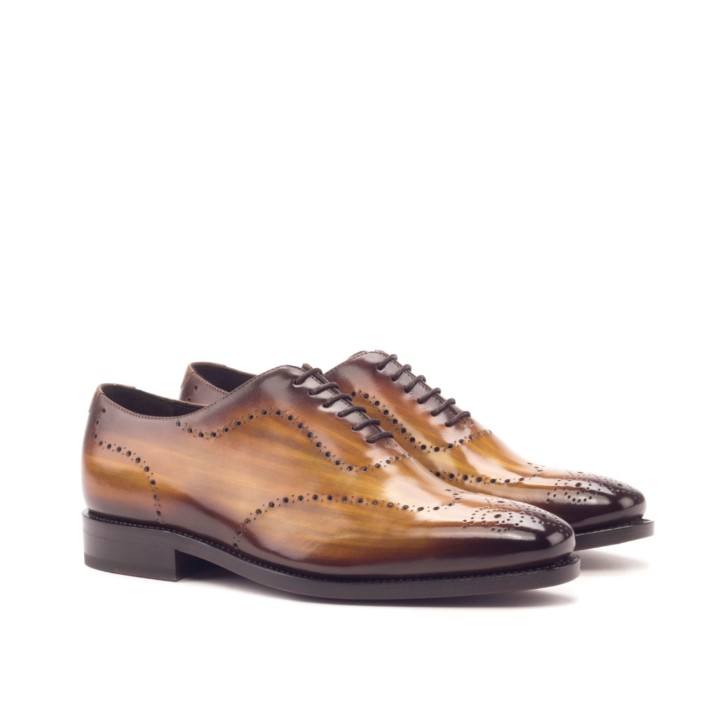 HENDERSON SHOES PERSONALIZATION RUSSO Patina WholeCut Shoes HANDCRAFTED SHOES