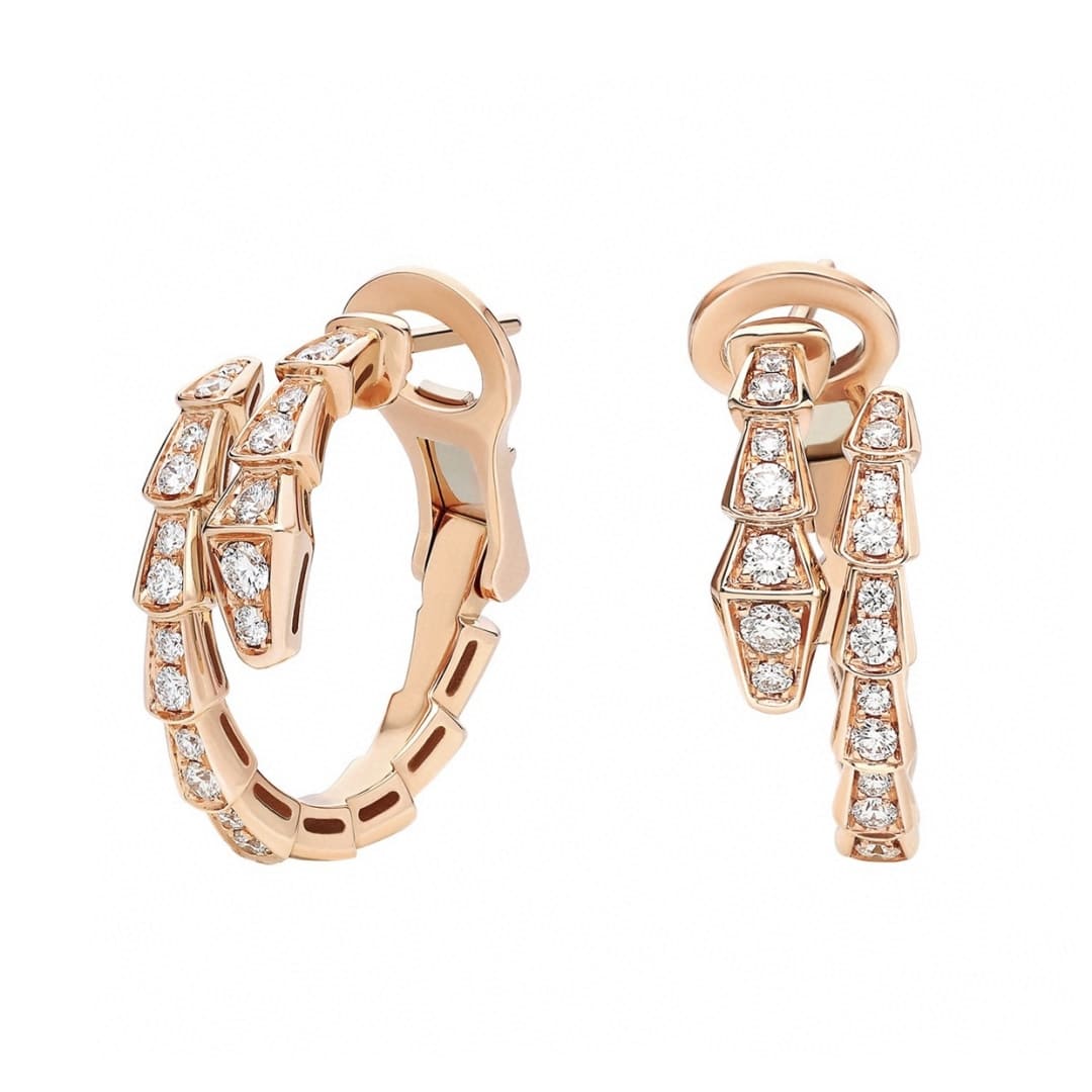 HOA TAI BVLGARI SERPENTI VIPER DIAMOND GOLD