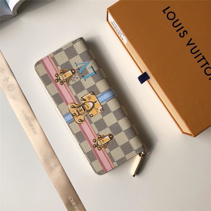 Ví LOUIS VUITTON clemence wallet