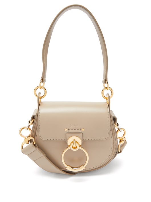 TÚI CHLOÉ Tess small leather cross-body bag