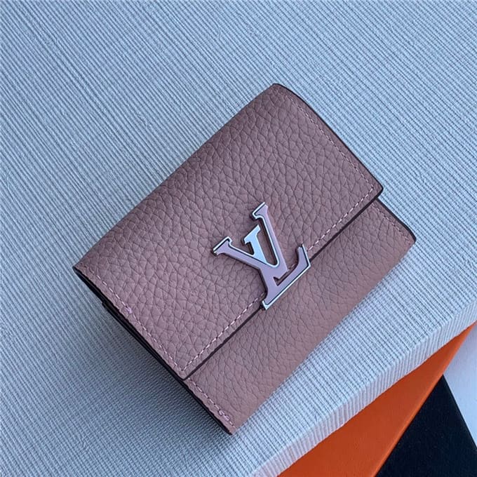 Ví LOUIS VUITTON capucines xs wallet