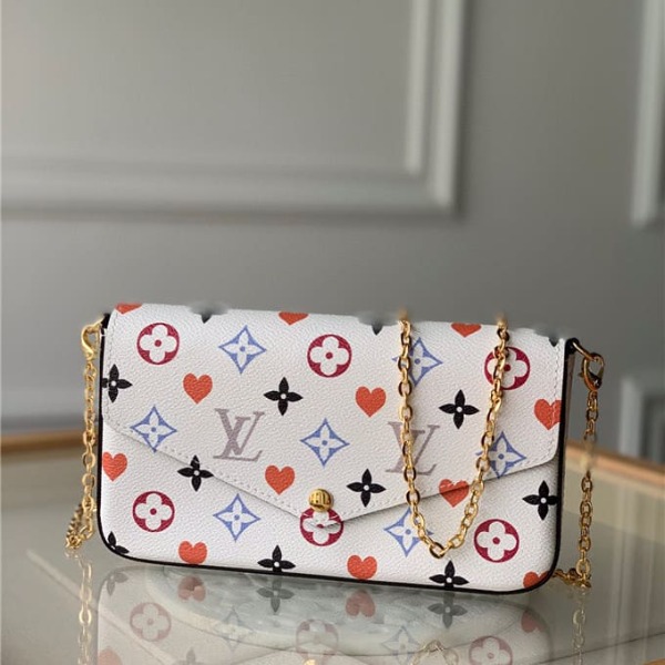 Túi LOUIS VUITTON felicie pochette wallet