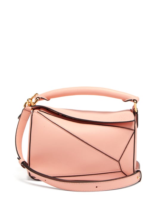 TÚI LOEWE Puzzle medium leather bag