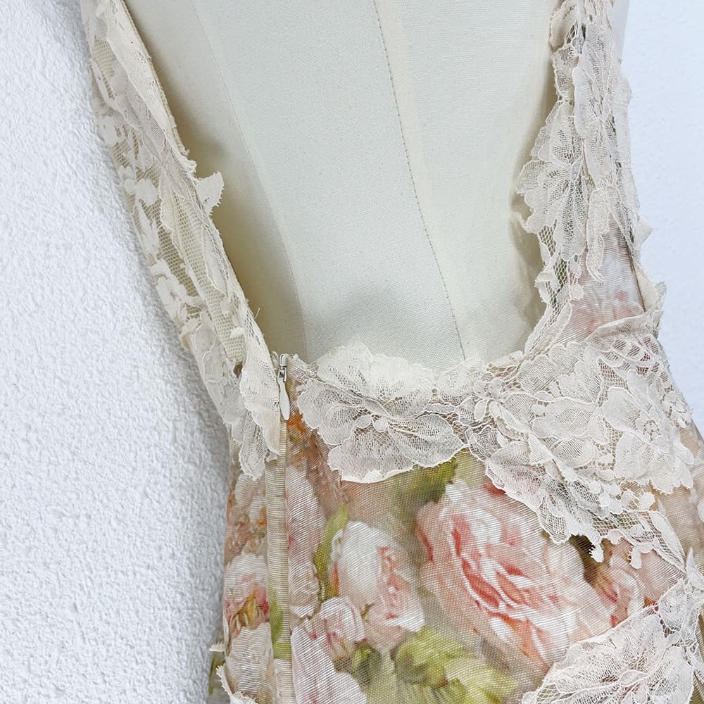 VÁY ZIMMERMANN Flower Vintage Dress High Classy