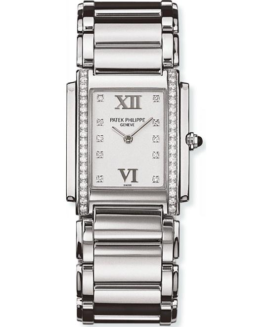 ĐỒNG HỒ PATEK PHILIPPE 4910/10A-011 DIAMONDS 25MM X 30MM