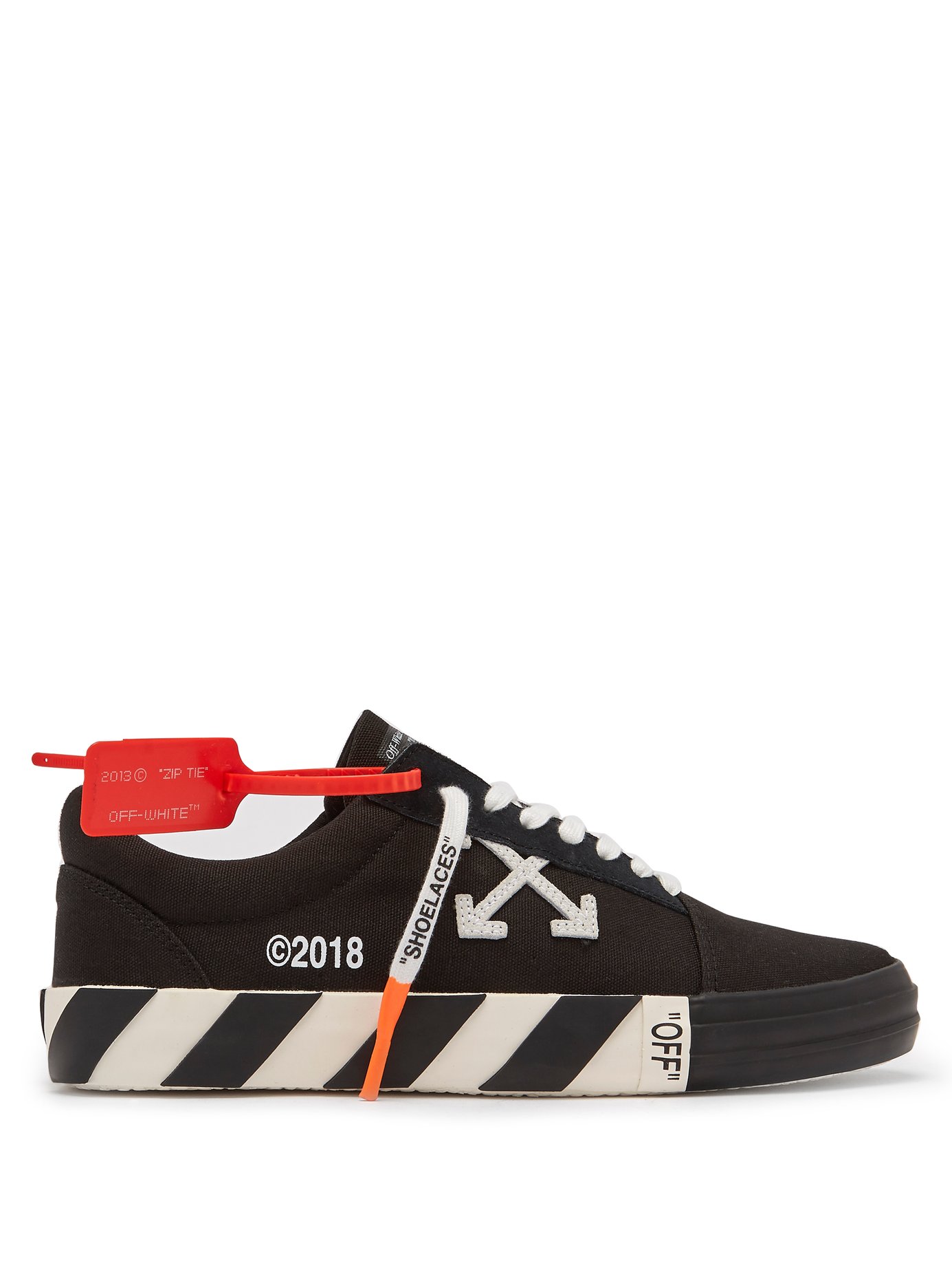 off white vulcan trainers