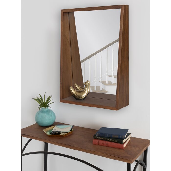 GƯƠNG AVALON Rectangle Wood Accent Mirror
