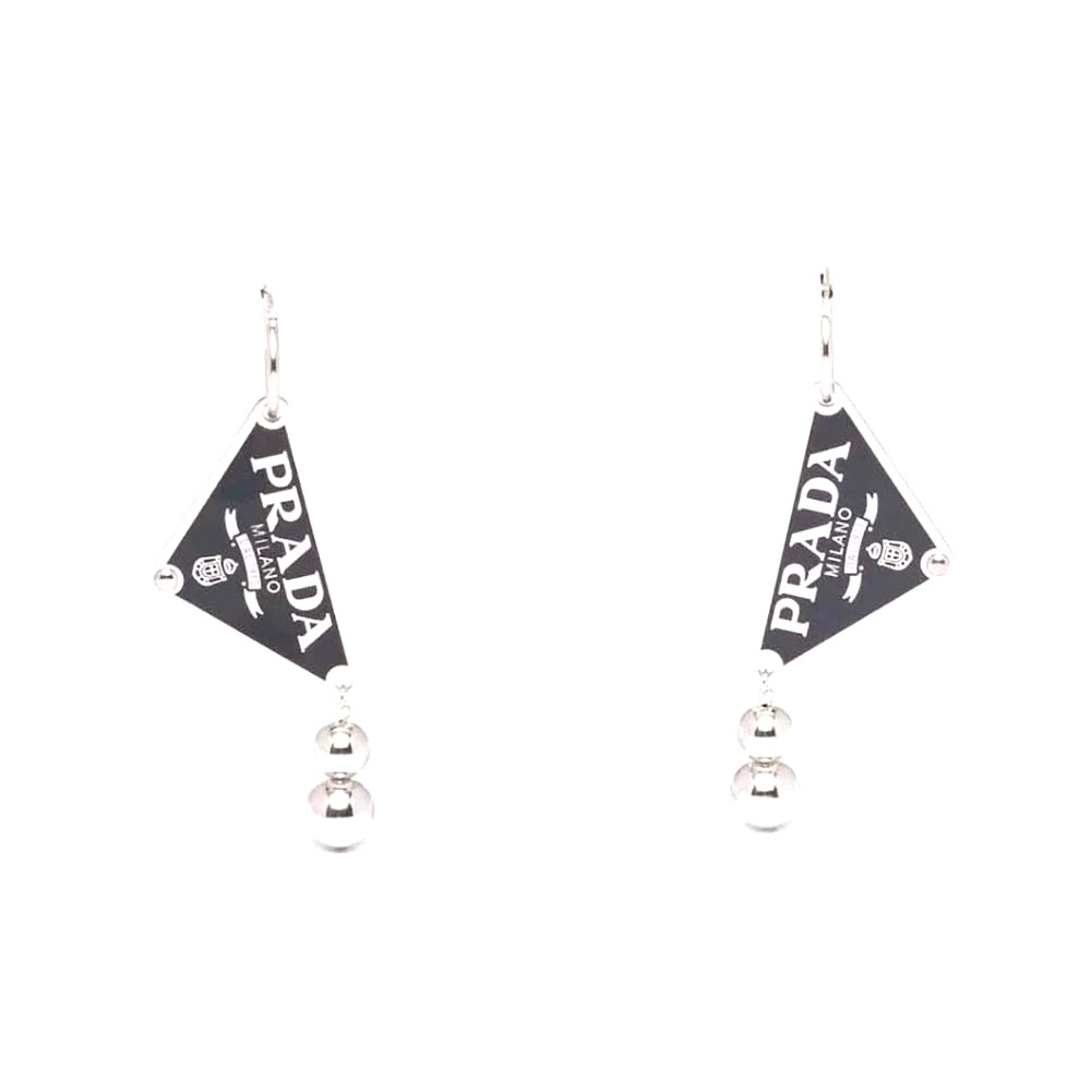Bông tai PRADA Women Ball Smalto Jewels Pendant Earrings