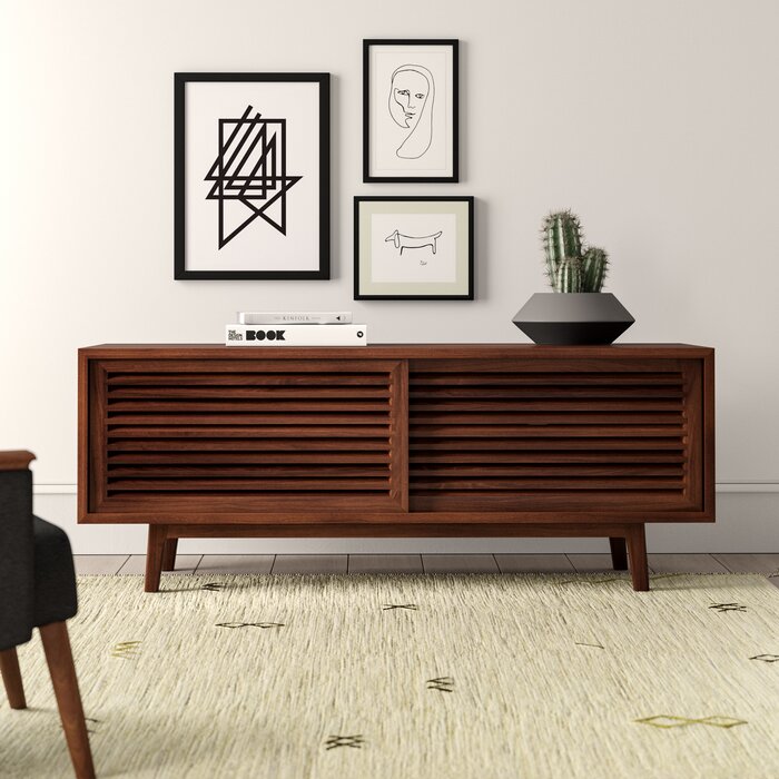 KỆ TI VI VITALY Solid Wood TV Stand