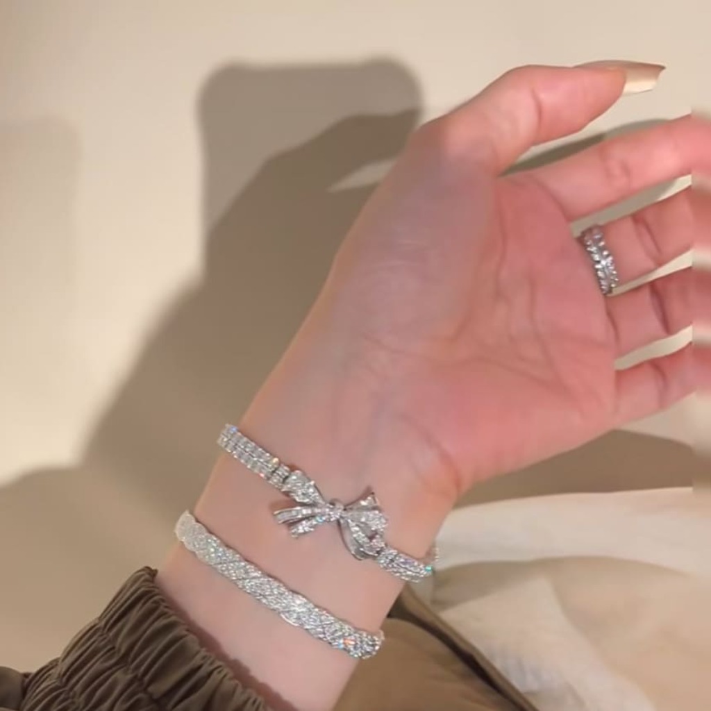 LẮC TAY CHANEL CC COCO CRUSH DIAMOND