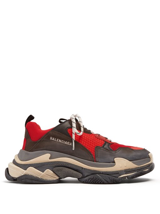 GIÀY BALENCIAGA  Triple S low-top trainers