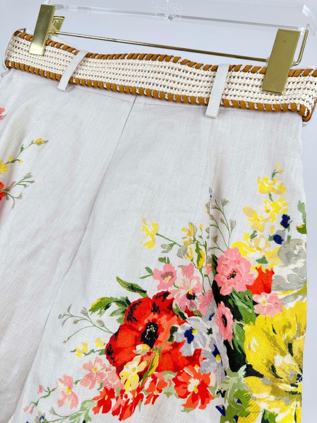 QUẦN ZIMMERMANN Flower Vintage High Classy