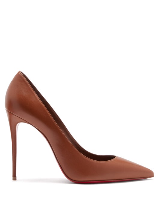 GIÀY CHRISTIAN LOUBOUTIN Kate 100 leather pumps