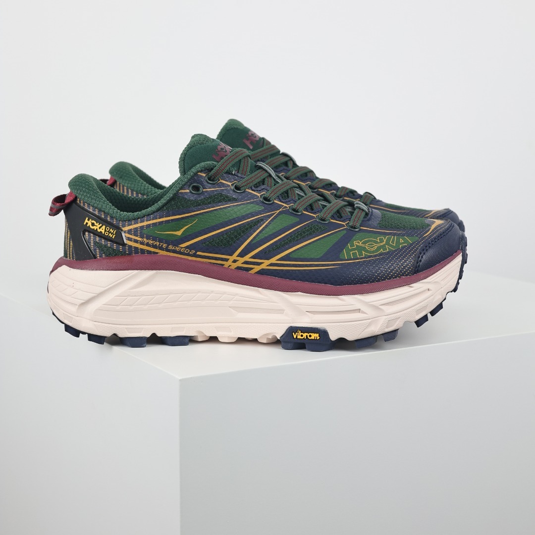 GIÀY HOKA MAFATE SPEED 2 TOP UNISEX TOP QUALITY SHOES AAA