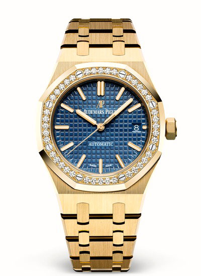 ĐỒNG HỒ AUDEMARS PIGUET ROYAL OAK BEZEL DIAMOND SELFWINDING 37MM