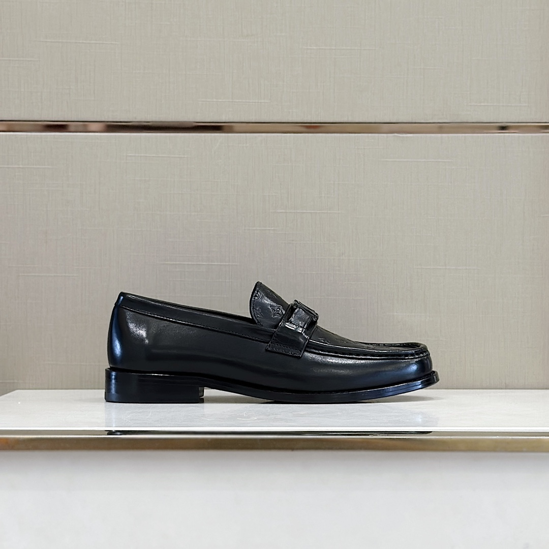 GIÀY LOUIS VUITTON MAJOR LOAFER SHOES AAA