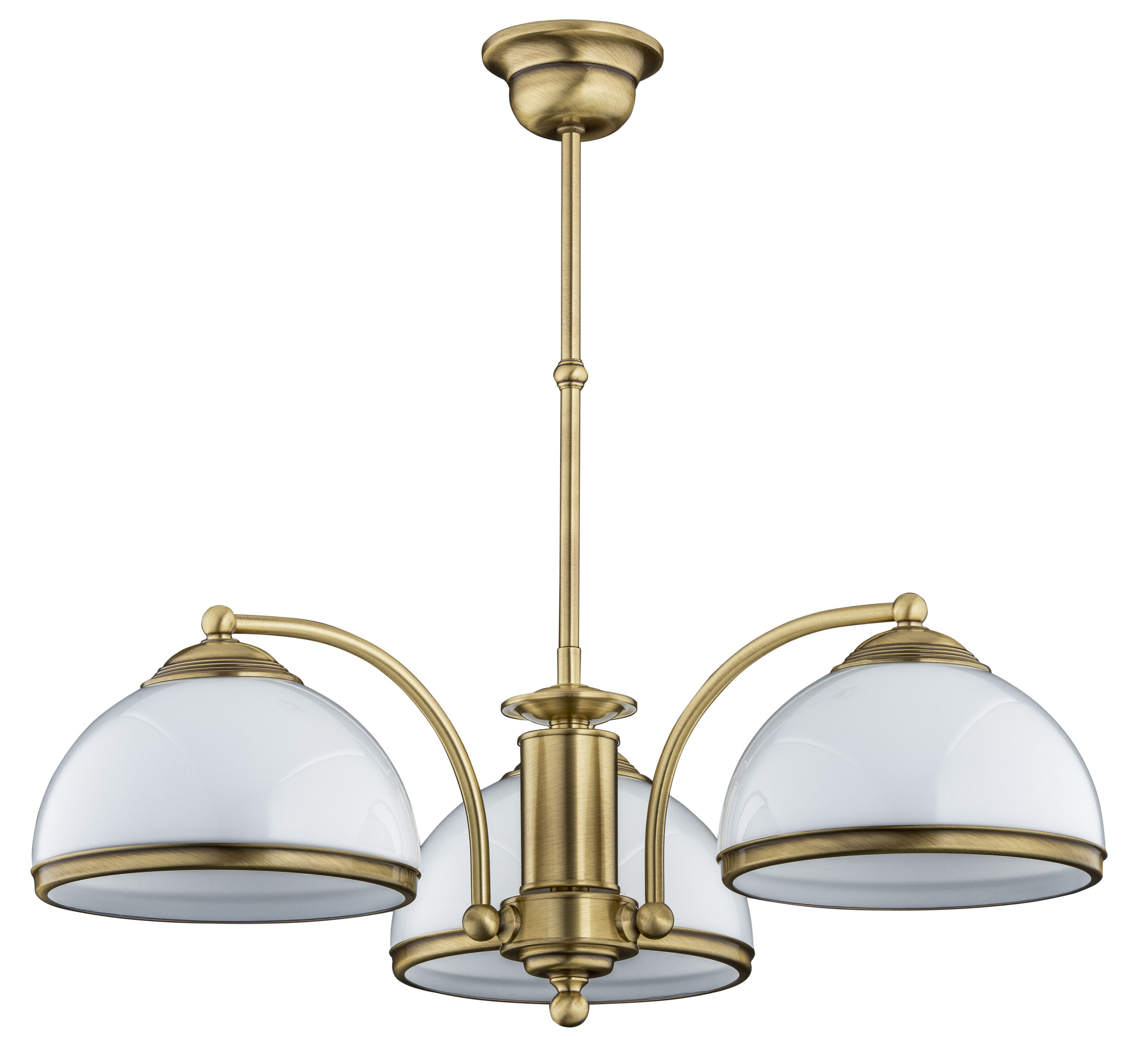ĐÈN trần BIMO Bespoke Lighting 3 Pendant Lights In Brushed Brass