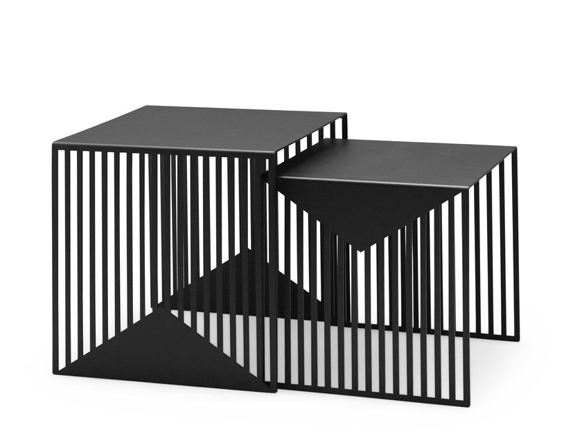BÀN TRÀ SONNY low painted metal coffee table COFFEE TABLE