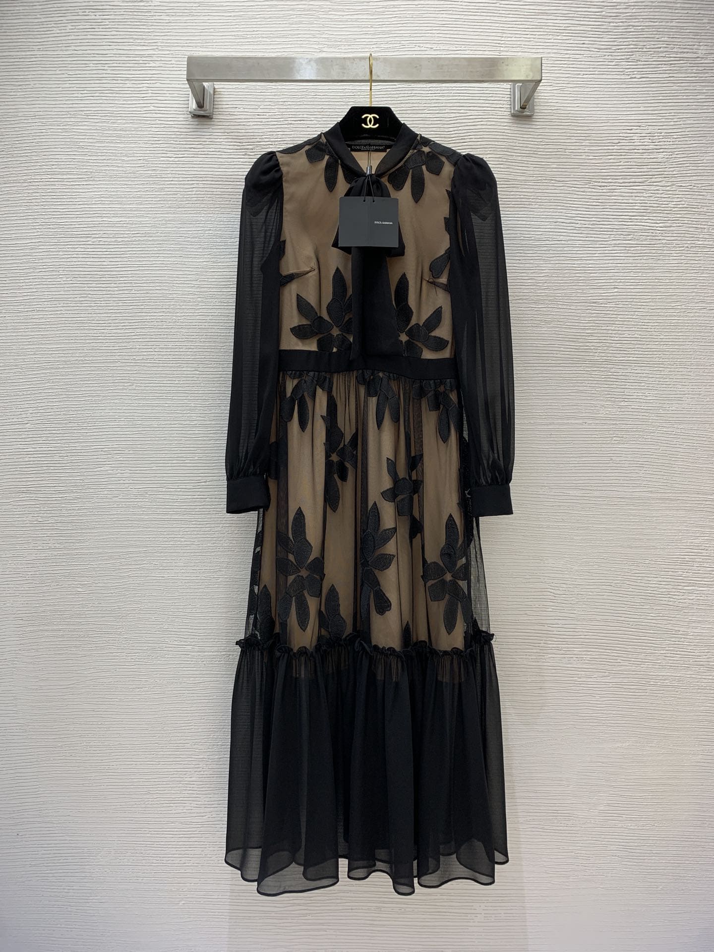 VÁY DOLCE & GABBANA Party Long Dress High Classy