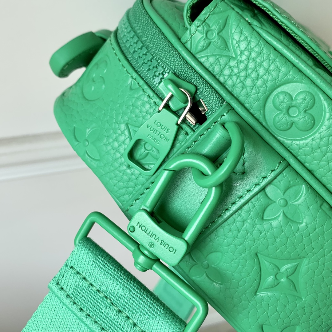 TÚI LOUIS VUITTON S-Lock Taurillon Monogram Virgil Abloh Messenger Bag