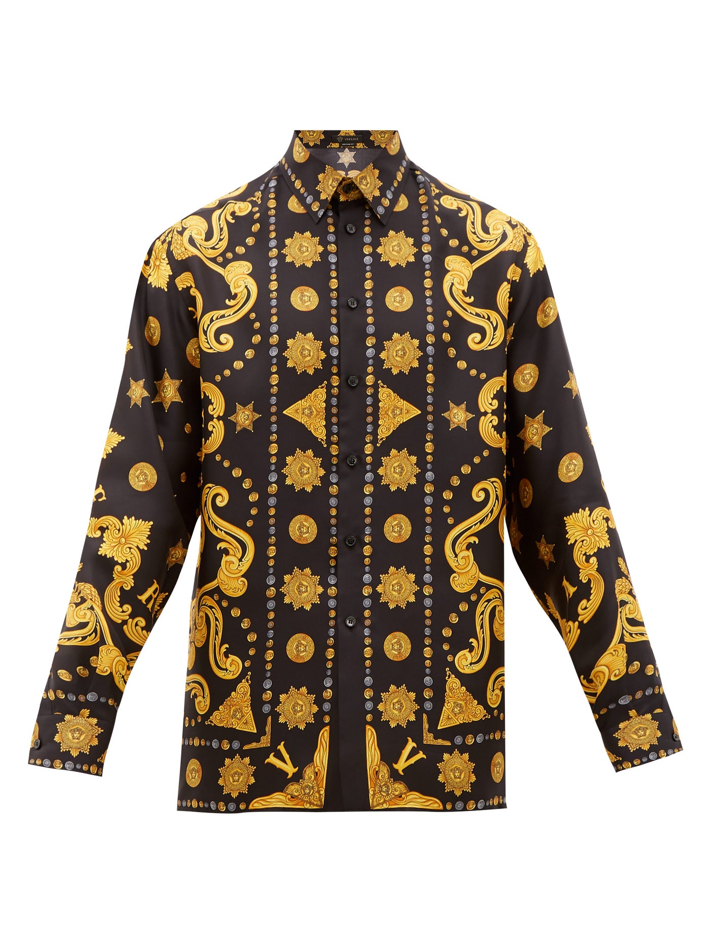 Sơ Mi VERSACE Jacquard Shirt  WEBSITE HÀNG HIỆU DUY NHẤT VIỆT NAM