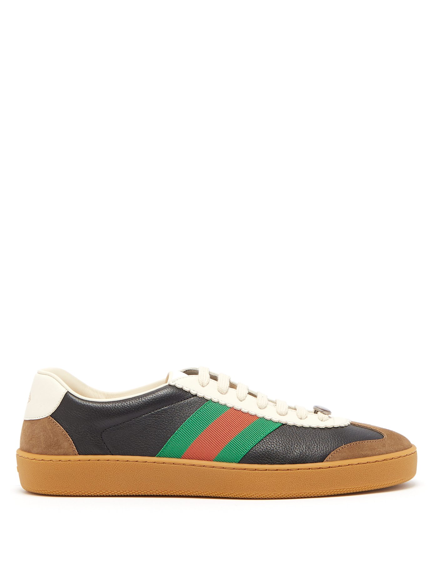 GIÀY GUCCI G74 leather low-top trainers