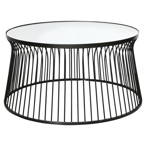 BÀN TRÀ PHÒNG KHÁCH SPIASKI METAL ROUND COFFEE TABLE