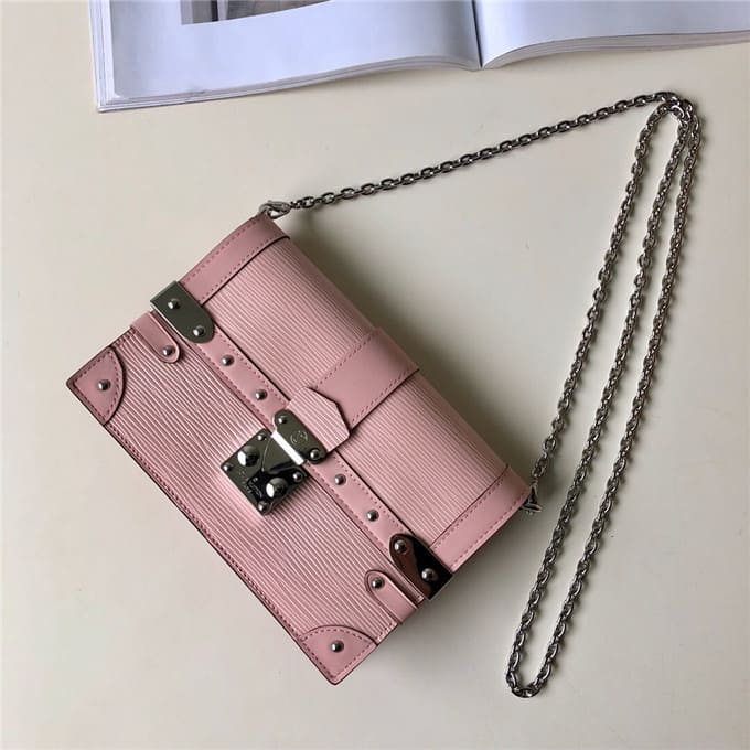 Ví LOUIS VUITTON trunk chain wallet