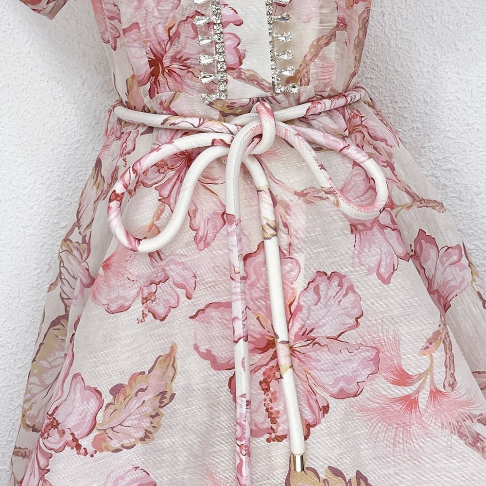 VÁY ZIMMERMANN Vintage Flower Dress High Classy
