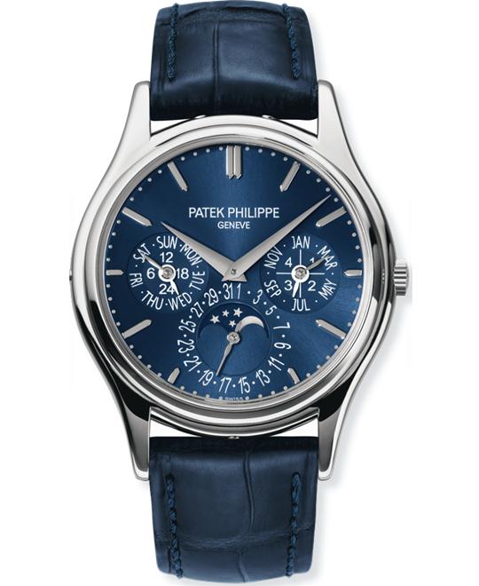 ĐỒNG HỒ PATEK PHILIPPE 5140P-001 MENS PLATINUM DOMED FOLDING 37.2MM