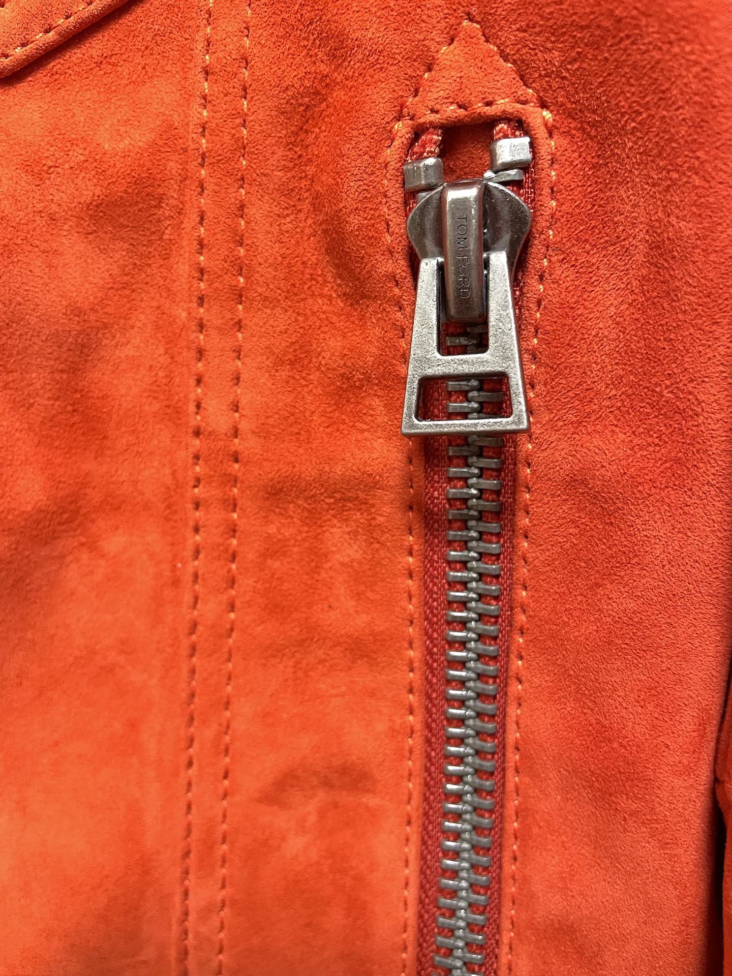 ÁO TOM FORD SUEDE LEATHER JACKET