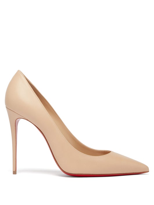 GIÀY CHRISTIAN LOUBOUTIN Kate 100 leather pumps