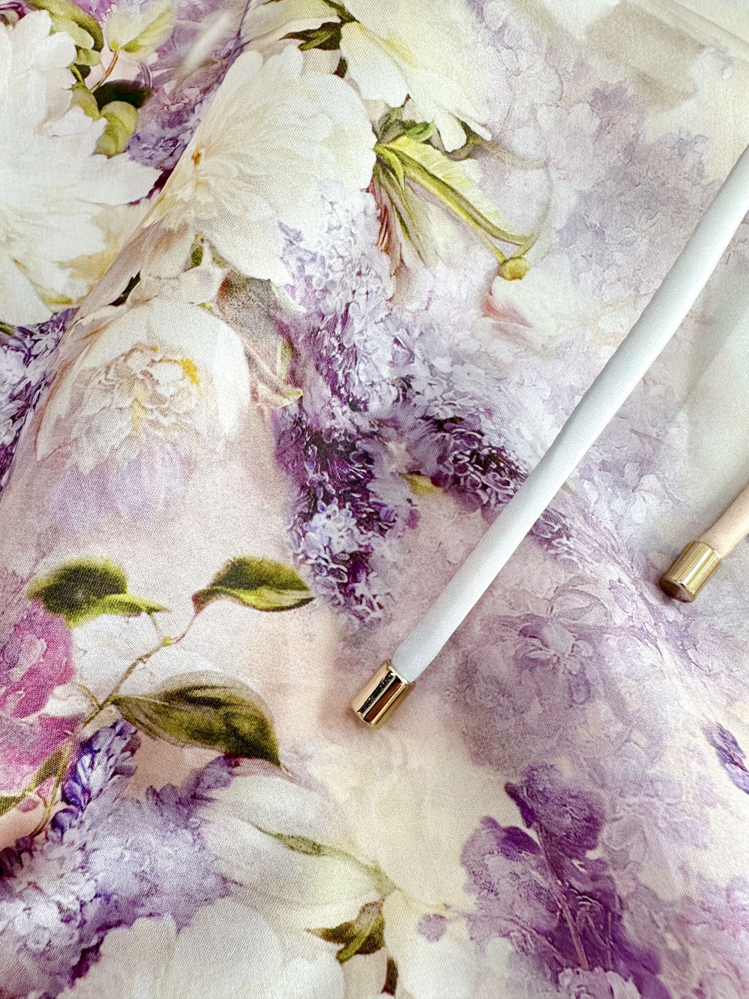 VÁY ZIMMERMANN Vintage Flower Purple Midi Dress High Classy