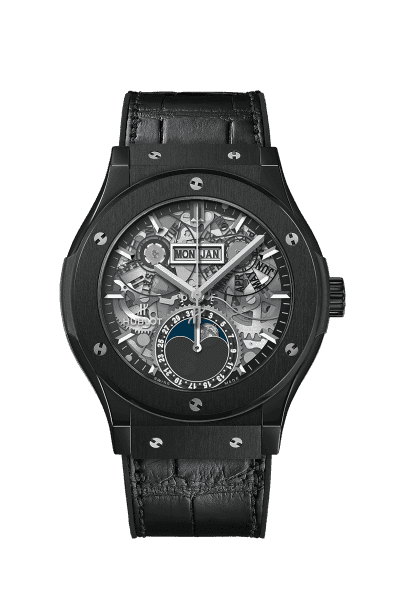 ĐỒNG HỒ HUBLOT CLASSIC FUSION AEROFUSION MOONPHASE BLACK MAGIC 42MM