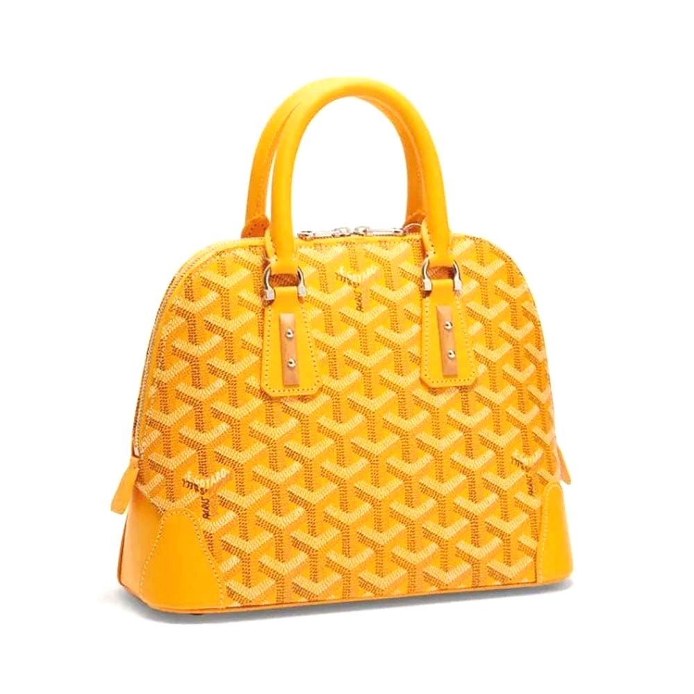 TÚI Goyard Women Vendôme Mini Bag-Yellow VENDO2MINTY