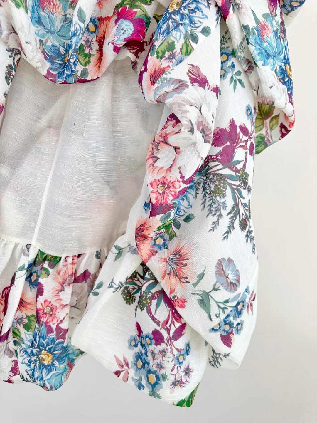 CHÂN VÁY ZIMMERMANN Flower Vintage High Classy