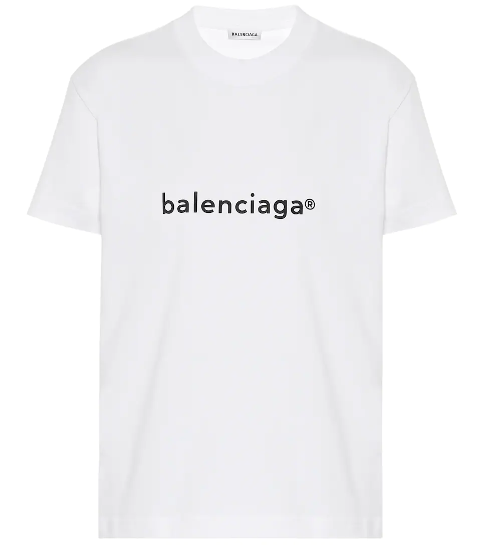 Balenciaga Panelled Polo Shirt  Farfetch