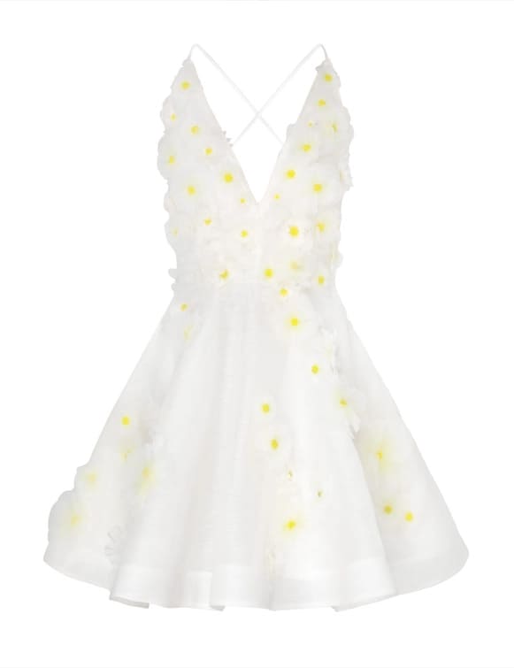 VÁY ZIMMERMANN MATCHMAKER DAISY MINI DRESS