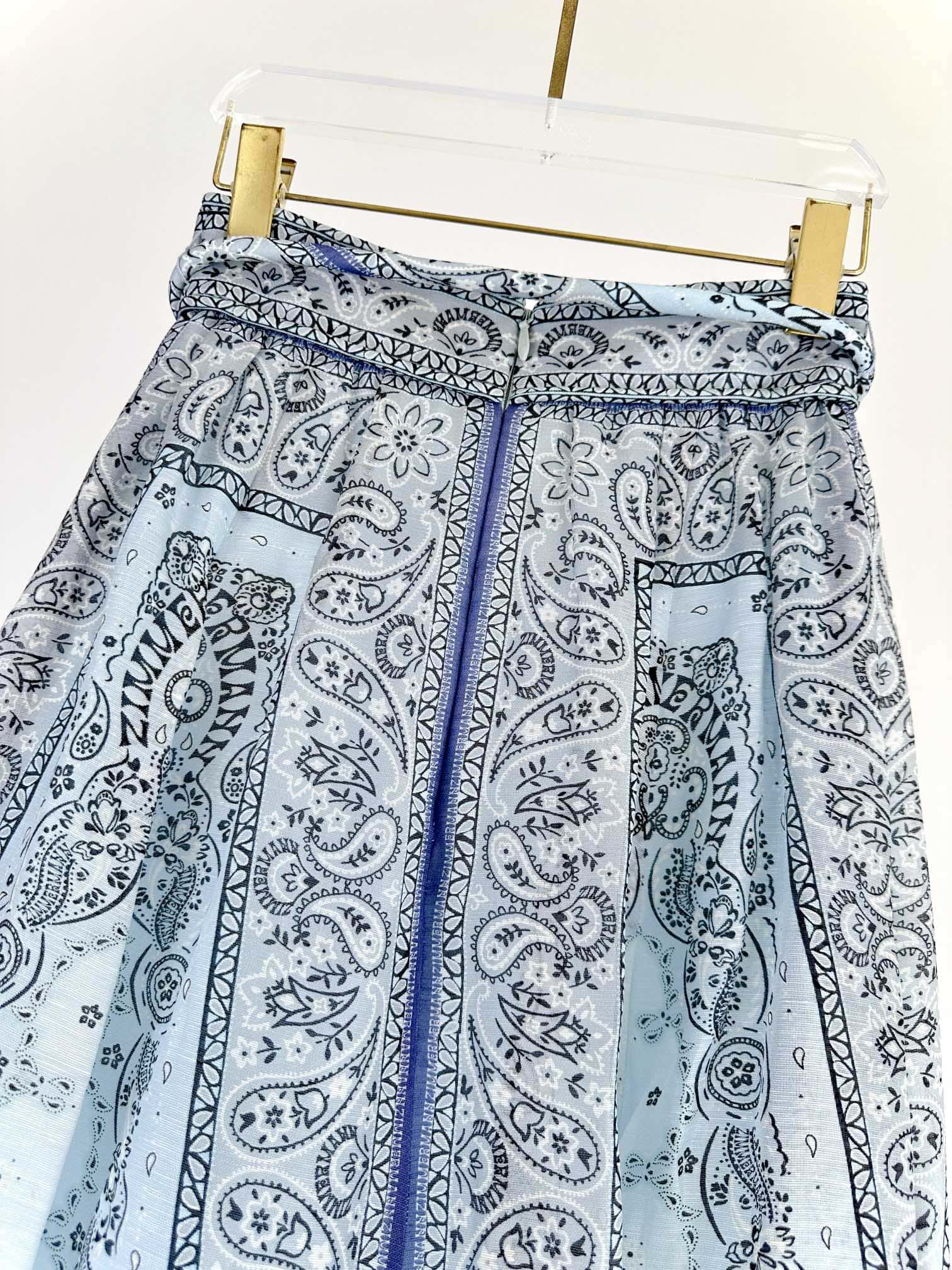 BỘ ZIMMERMANN Flower Vintage Dress