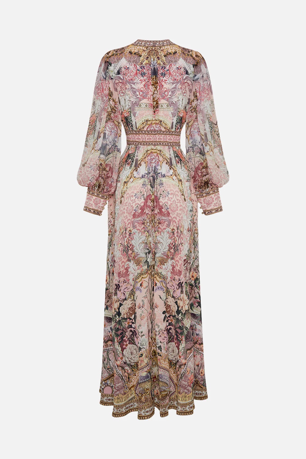 VÁY CAMELLIA ROYAL Vintage Dress