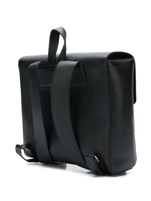 BALO THOM BROWNE leather document backpack