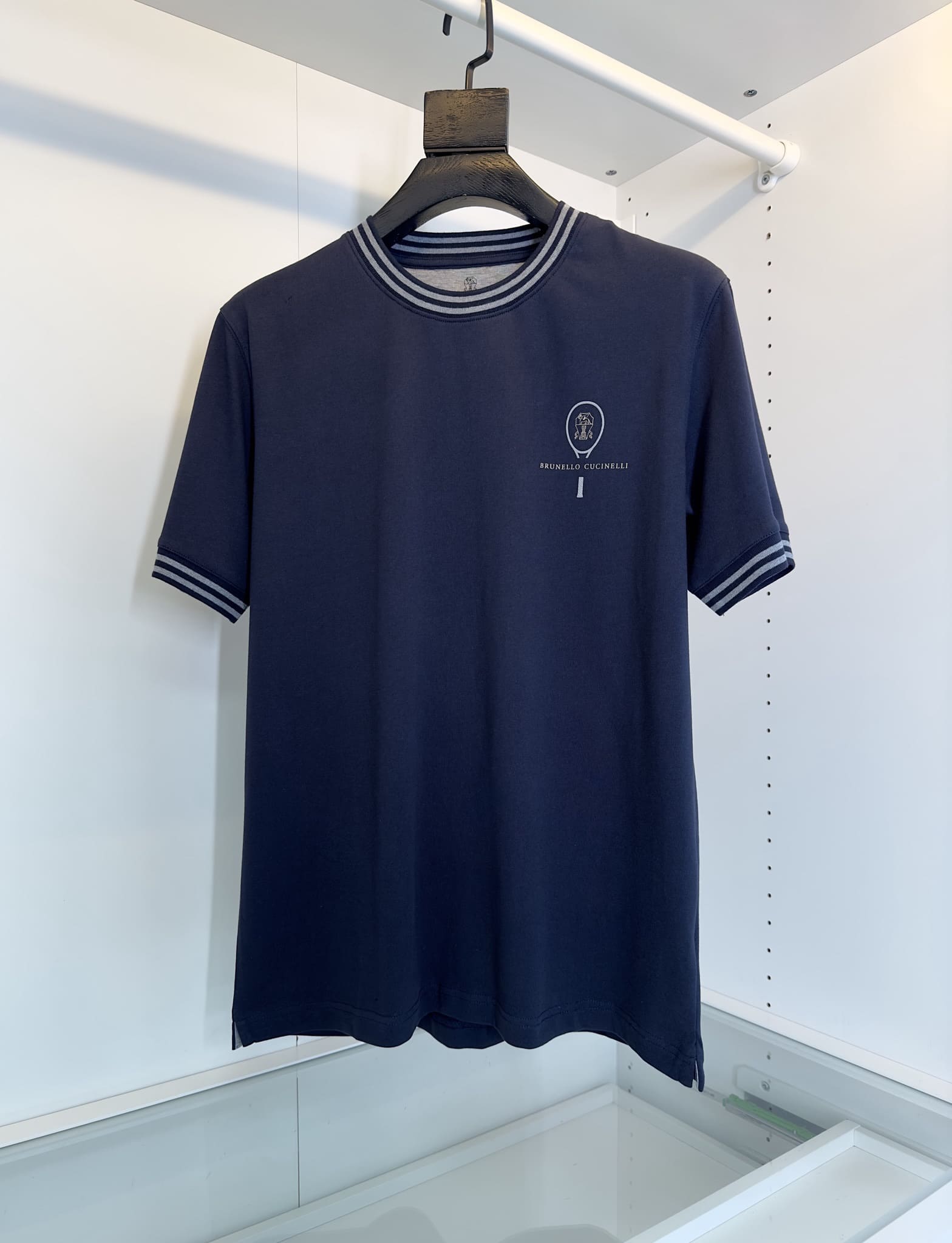 ÁO BRUNELLO CUCINELLI LOGO T SHIRT