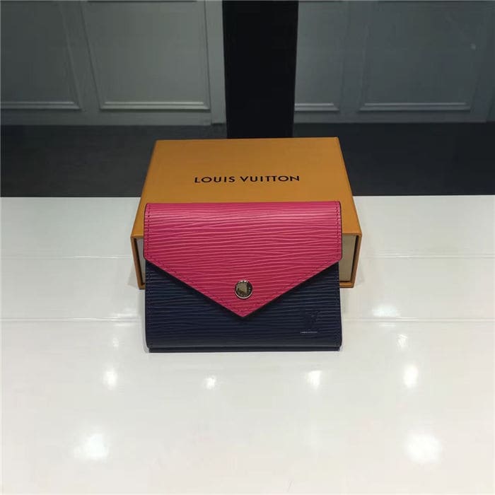 VÍ LOUIS VUITTON Victorine Epi Leather wallet