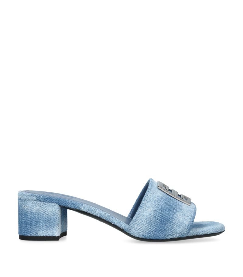 Givenchy velvet deals mules