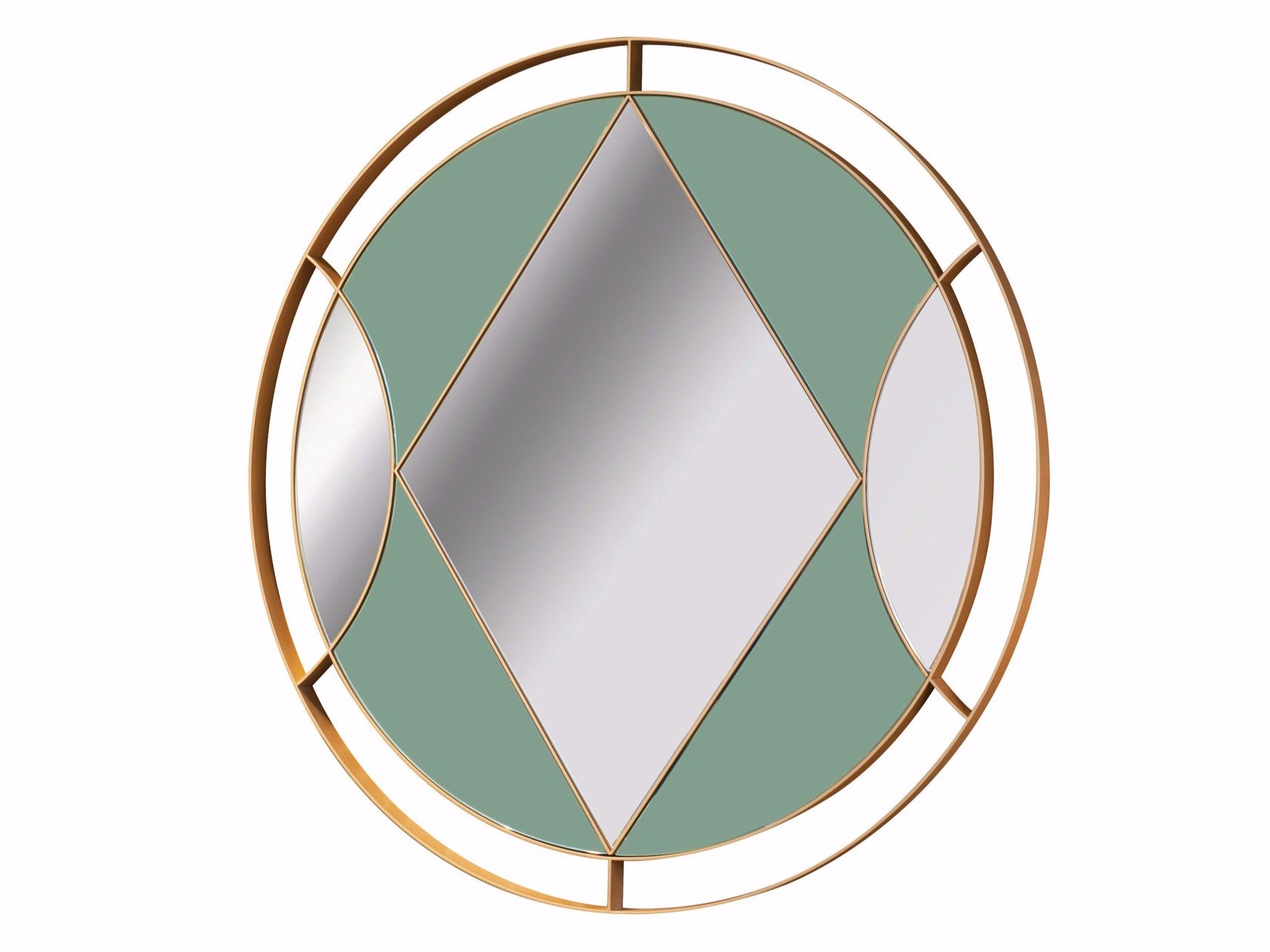GƯƠNG VENICE Round wall mounted mirror
