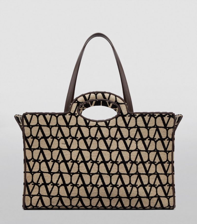 TÚI VALENTINO GARAVANI Le Troisième Toile Iconographe Tote Bag